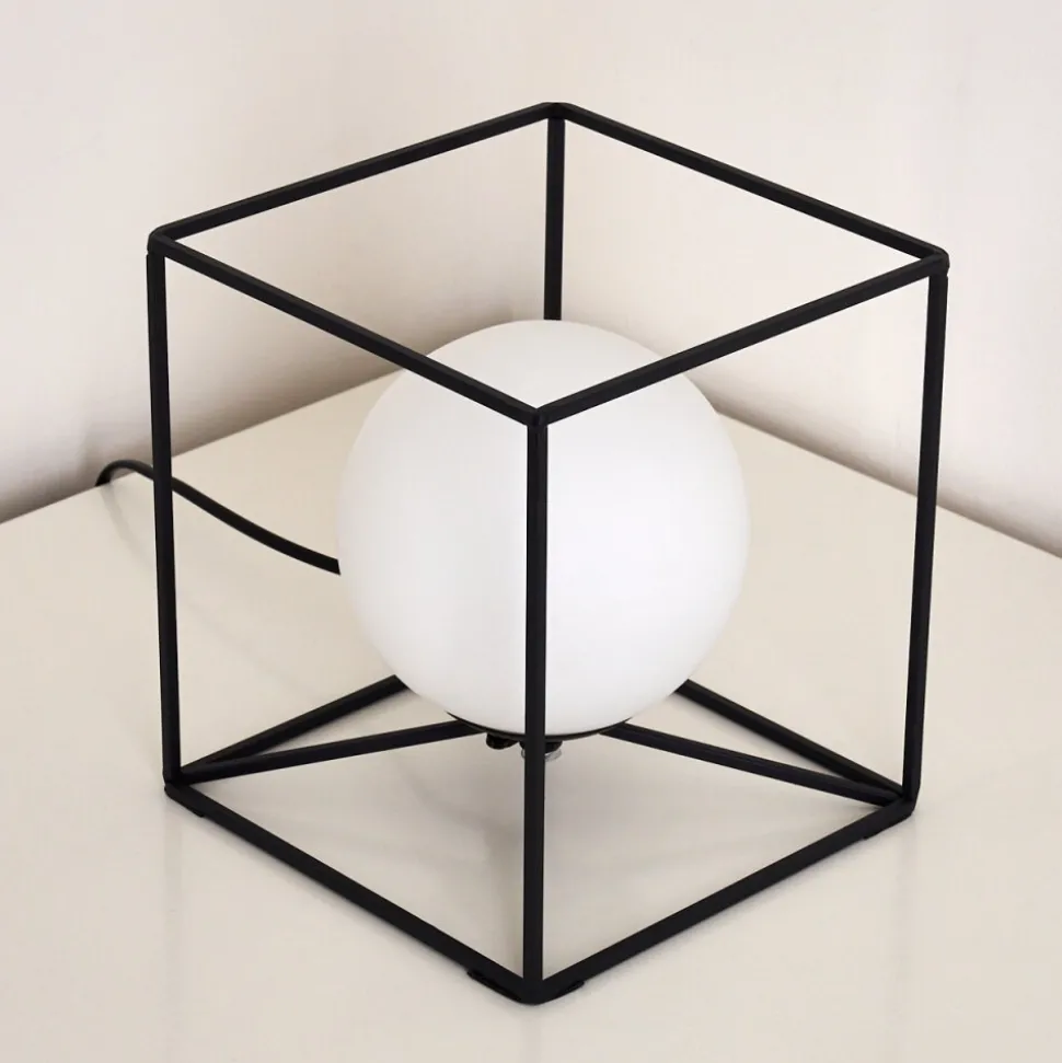 Lampe A Poser Legano Noir, 1 Lumiere