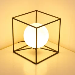 Lampe A Poser Legano Noir, 1 Lumiere
