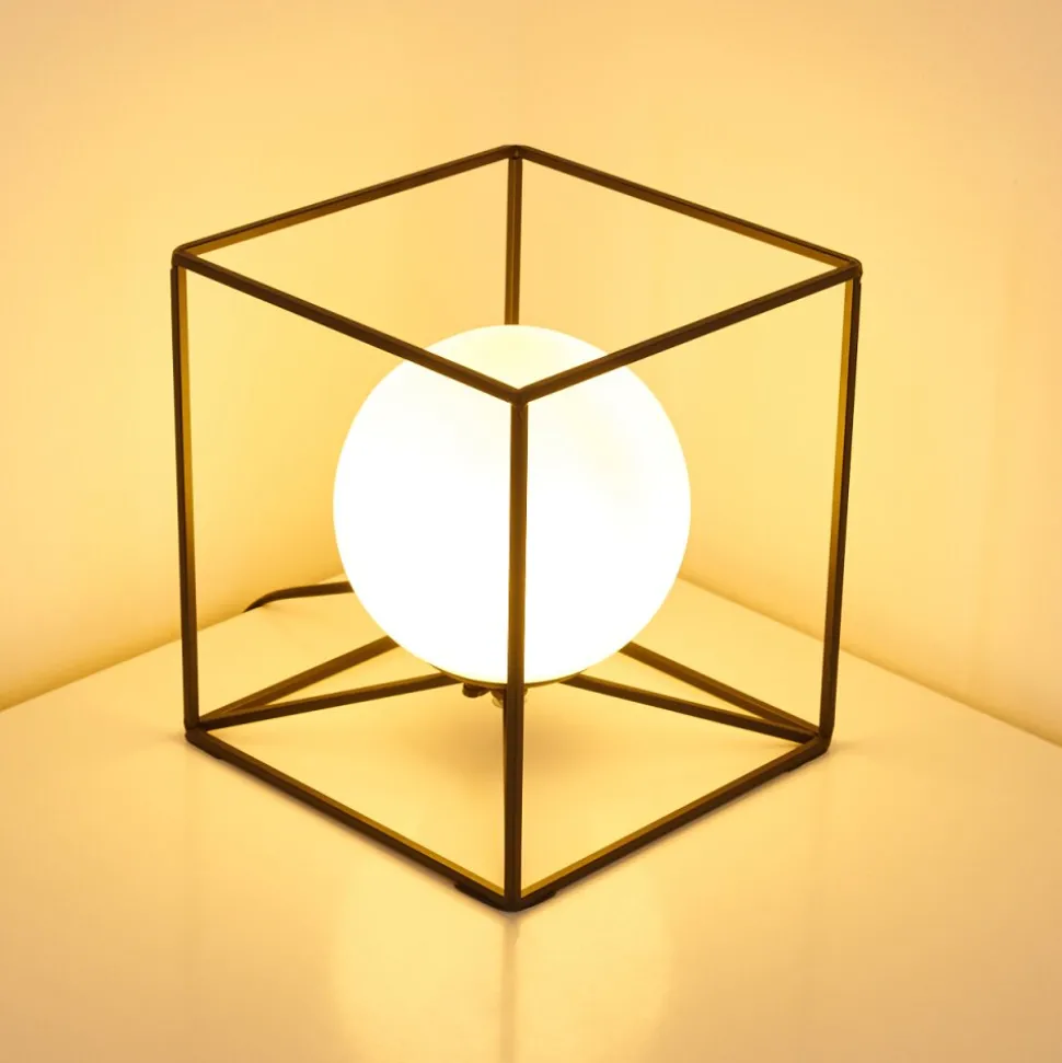 Lampe A Poser Legano Noir, 1 Lumiere