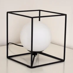 Lampe A Poser Legano Noir, 1 Lumiere