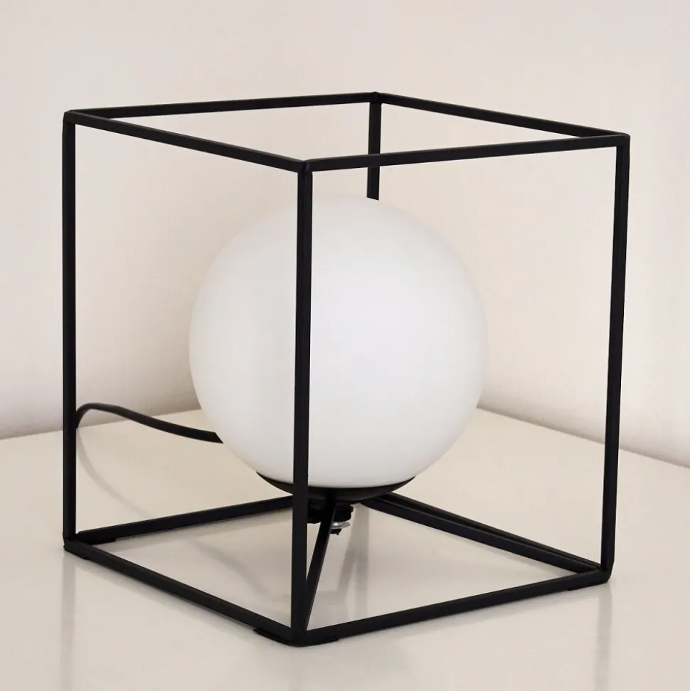 Lampe A Poser Legano Noir, 1 Lumiere