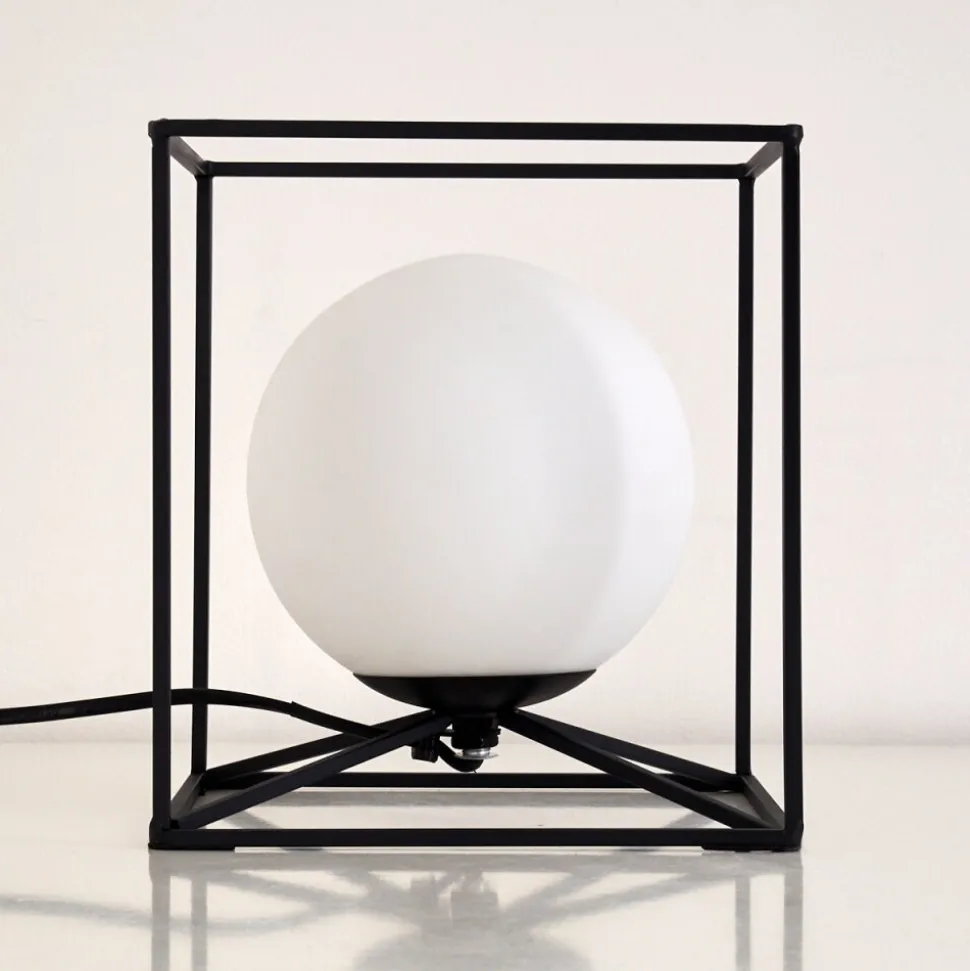 Lampe A Poser Legano Noir, 1 Lumiere