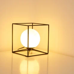 Lampe A Poser Legano Noir, 1 Lumiere