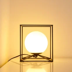 Lampe A Poser Legano Noir, 1 Lumiere