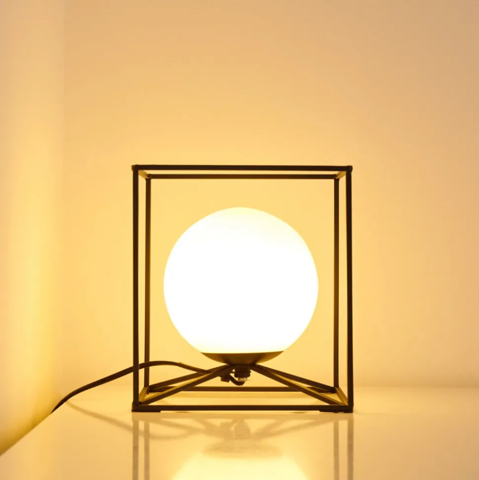 Lampe A Poser Legano Noir, 1 Lumiere