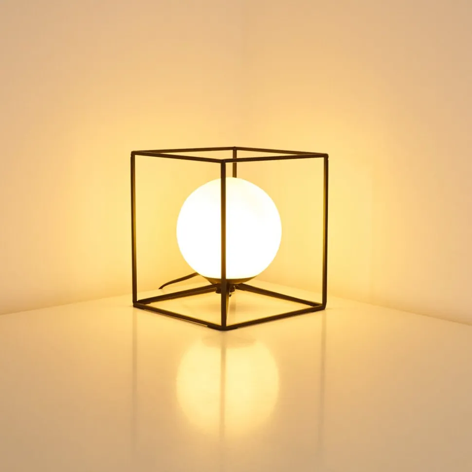 Lampe A Poser Legano Noir, 1 Lumiere