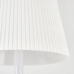 Lampe A Poser Longchamps Led Blanc, 1 Lumiere