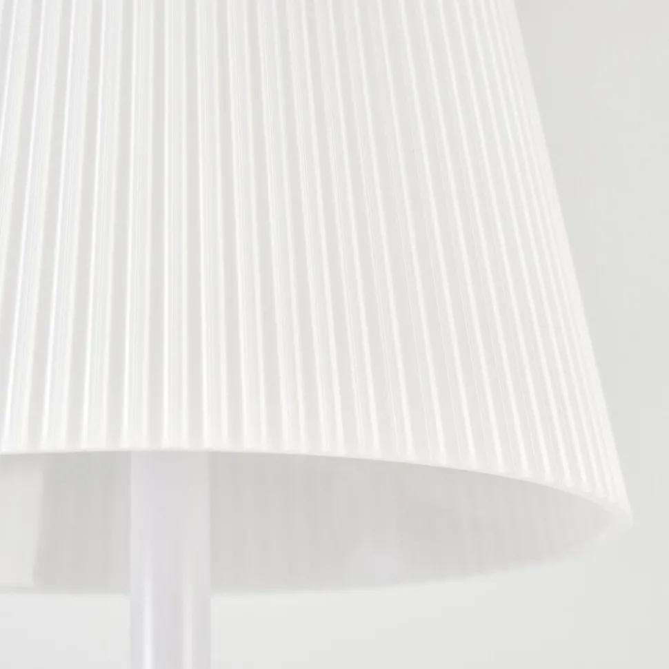Lampe A Poser Longchamps Led Blanc, 1 Lumiere