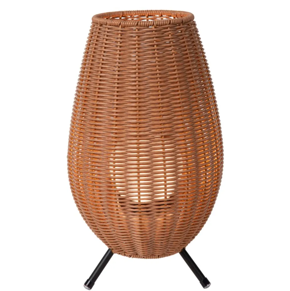 Lampe A Poser Lucide Colin Led Noir, 1 Lumiere