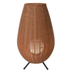 Lampe A Poser Lucide Colin Led Noir, 1 Lumiere