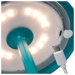 Lampe A Poser Lucide Joy Led Bleu, 1 Lumiere