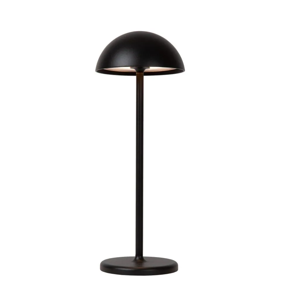 Lampe A Poser Lucide Joy Led Noir, 1 Lumiere