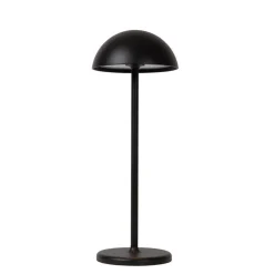 Lampe A Poser Lucide Joy Led Noir, 1 Lumiere