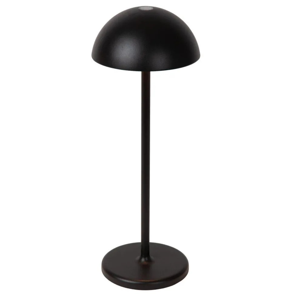 Lampe A Poser Lucide Joy Led Noir, 1 Lumiere