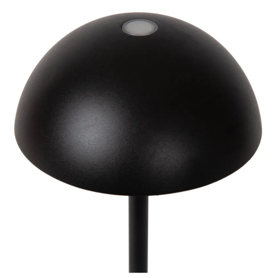 Lampe A Poser Lucide Joy Led Noir, 1 Lumiere