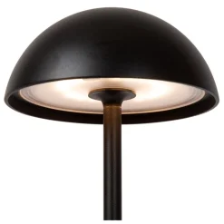 Lampe A Poser Lucide Joy Led Noir, 1 Lumiere