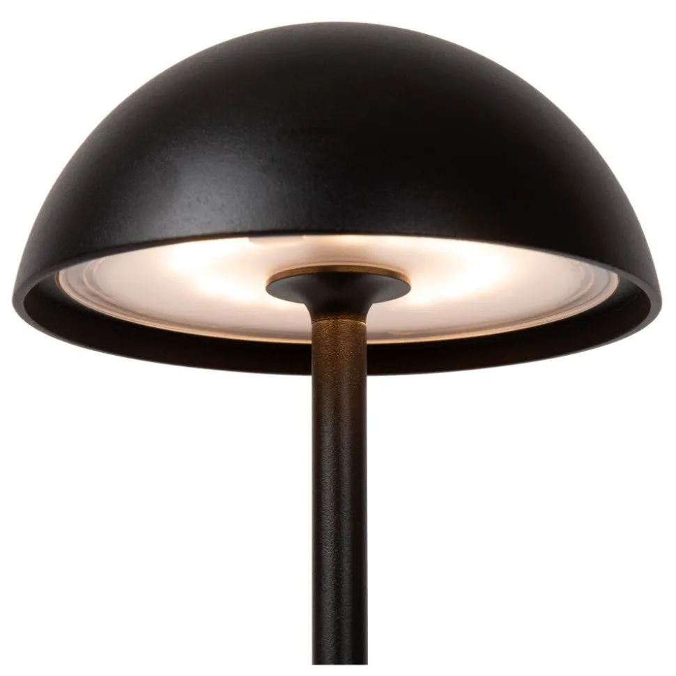 Lampe A Poser Lucide Joy Led Noir, 1 Lumiere