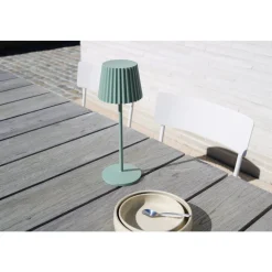 Lampe A Poser Lucide Justine Led Vert, 1 Lumiere