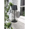 Lampe A Poser Lucide Justine Led Noir, 1 Lumiere