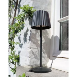 Lampe A Poser Lucide Justine Led Noir, 1 Lumiere