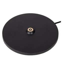 Lampe A Poser Lucide Justine Led Noir, 1 Lumiere