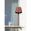 Lampe A Poser Lucide Justine Led Rouille, 1 Lumiere