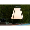 Lampe A Poser Lucide Pyramid Led Anthracite, 1 Lumiere