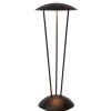 Lampe A Poser Lucide Renee Led Noir, 1 Lumiere