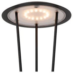 Lampe A Poser Lucide Renee Led Noir, 1 Lumiere