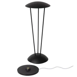 Lampe A Poser Lucide Renee Led Noir, 1 Lumiere