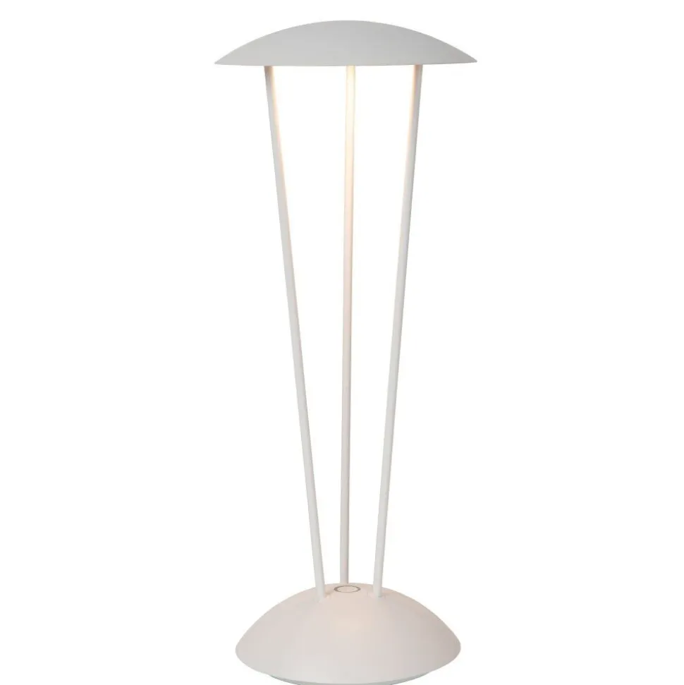 Lampe A Poser Lucide Renee Led Blanc, 1 Lumiere