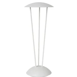 Lampe A Poser Lucide Renee Led Blanc, 1 Lumiere
