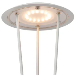 Lampe A Poser Lucide Renee Led Blanc, 1 Lumiere