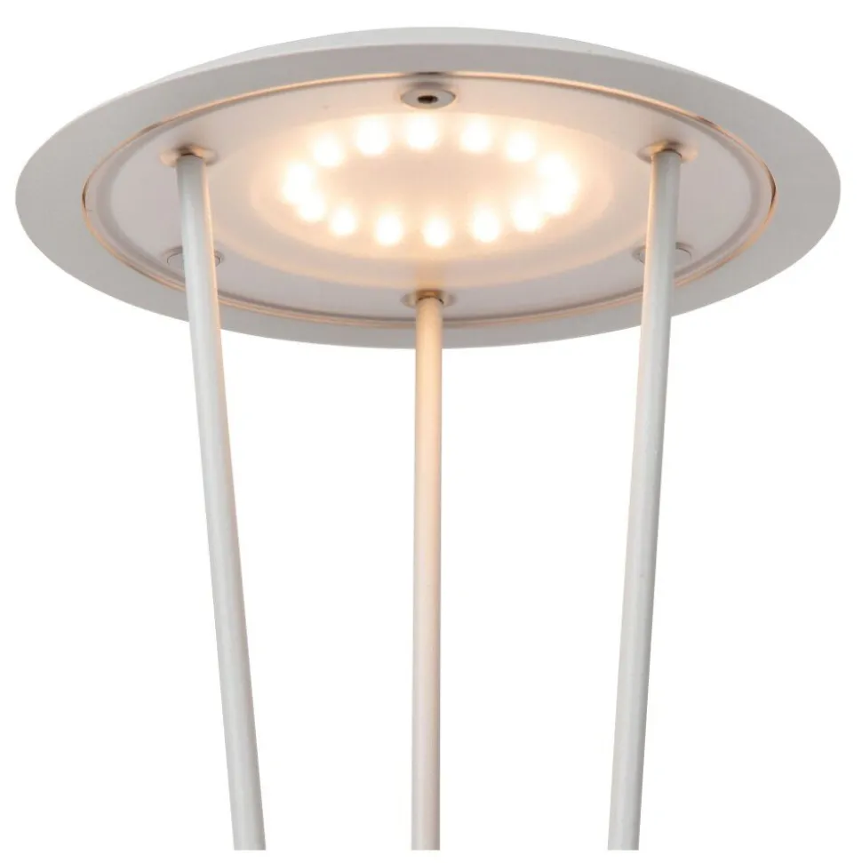 Lampe A Poser Lucide Renee Led Blanc, 1 Lumiere