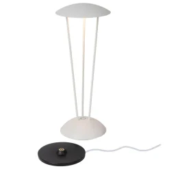 Lampe A Poser Lucide Renee Led Blanc, 1 Lumiere