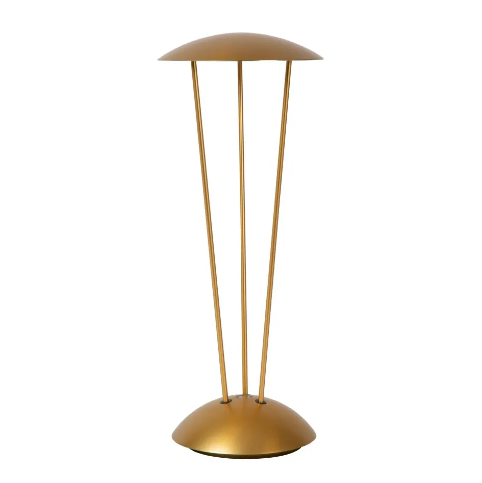 Lampe A Poser Lucide Renee Led Or, Laiton, 1 Lumiere