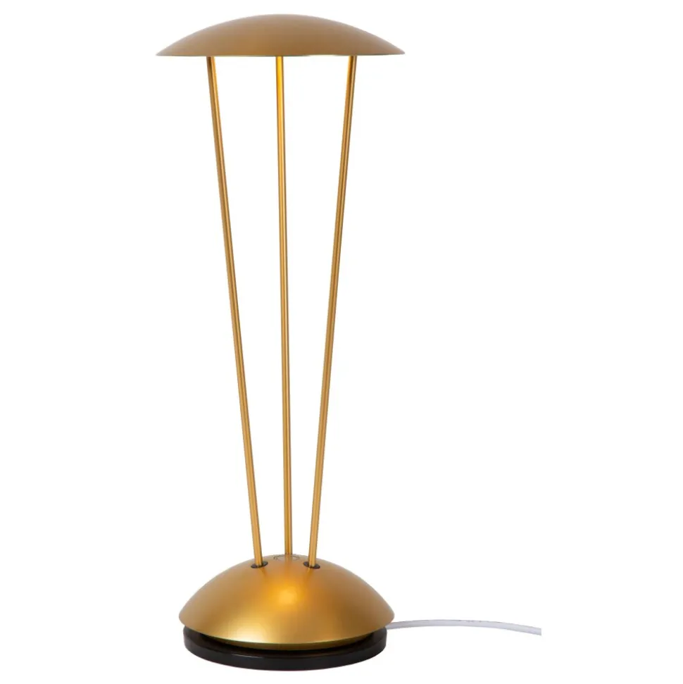 Lampe A Poser Lucide Renee Led Or, Laiton, 1 Lumiere