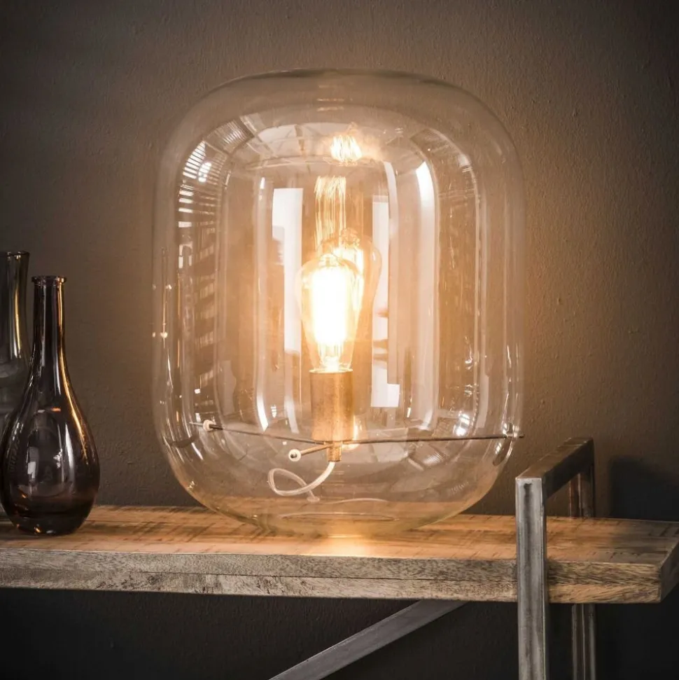 Lampe A Poser Luttelgeest Transparent, 1 Lumiere