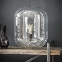 Lampe A Poser Luttelgeest Transparent, 1 Lumiere