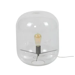 Lampe A Poser Luttelgeest Transparent, 1 Lumiere