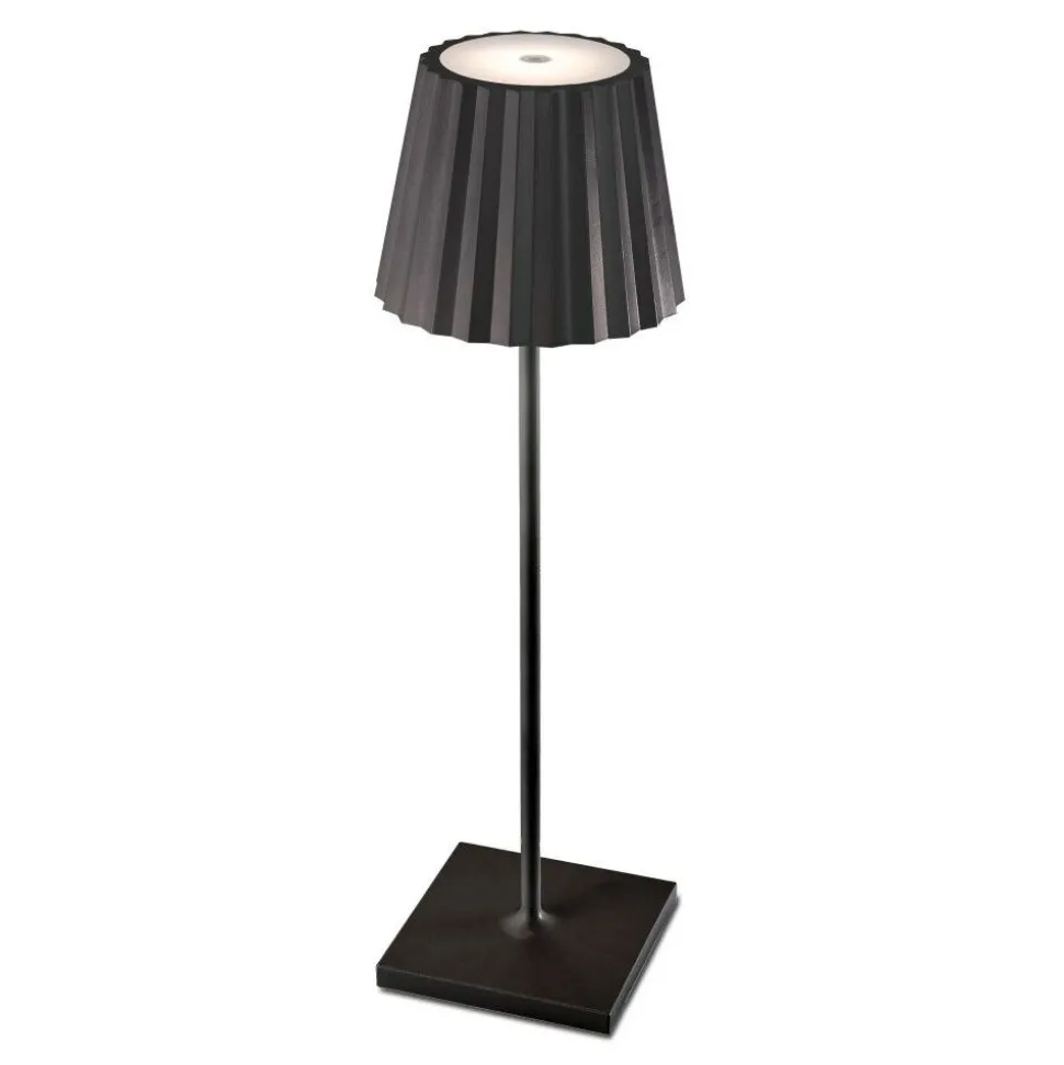 Lampe A Poser Mantra K2 Led Noir, 1 Lumiere