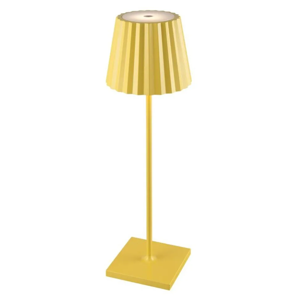 Lampe A Poser Mantra K2 Led Jaune, 1 Lumiere