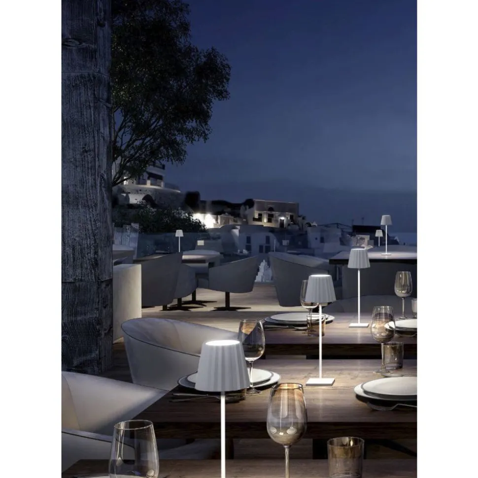 Lampe A Poser Mantra K2 Led Blanc, 1 Lumiere
