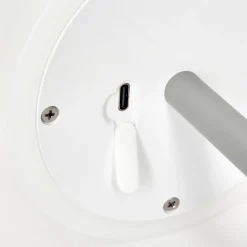 Lampe A Poser Maza Led Gris, 1 Lumiere