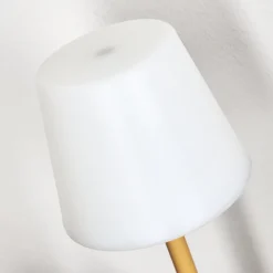 Lampe A Poser Maza Led Jaune, 1 Lumiere