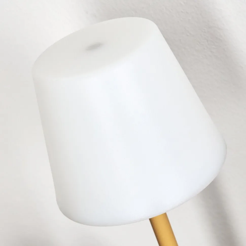 Lampe A Poser Maza Led Jaune, 1 Lumiere