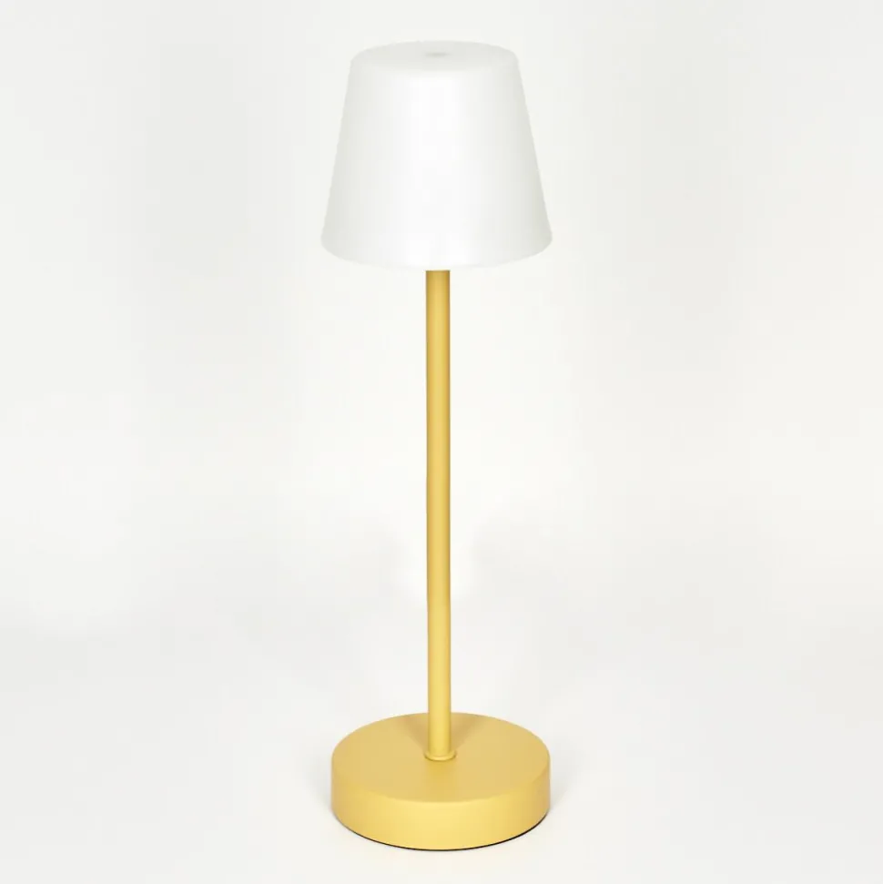 Lampe A Poser Maza Led Jaune, 1 Lumiere