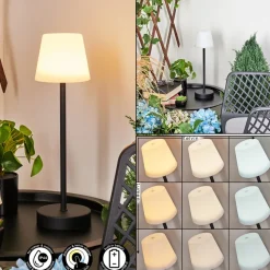 Lampe A Poser Maza Led Noir, 1 Lumiere