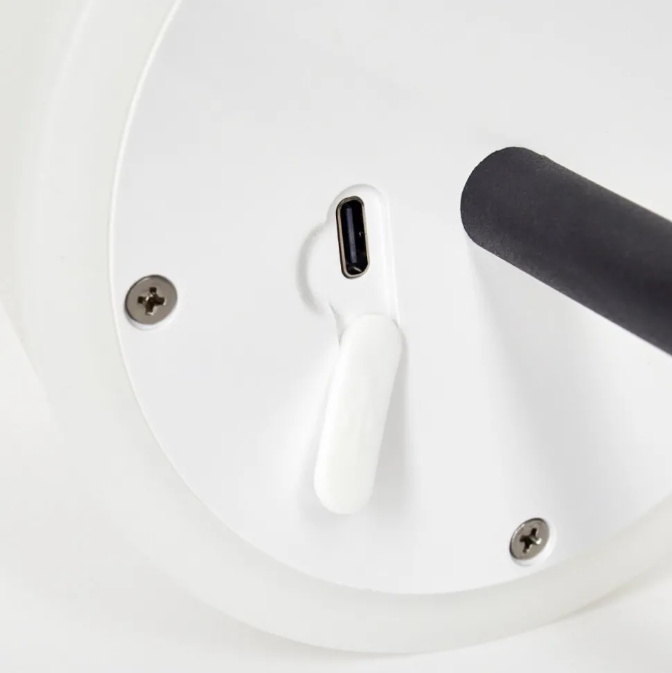 Lampe A Poser Maza Led Noir, 1 Lumiere