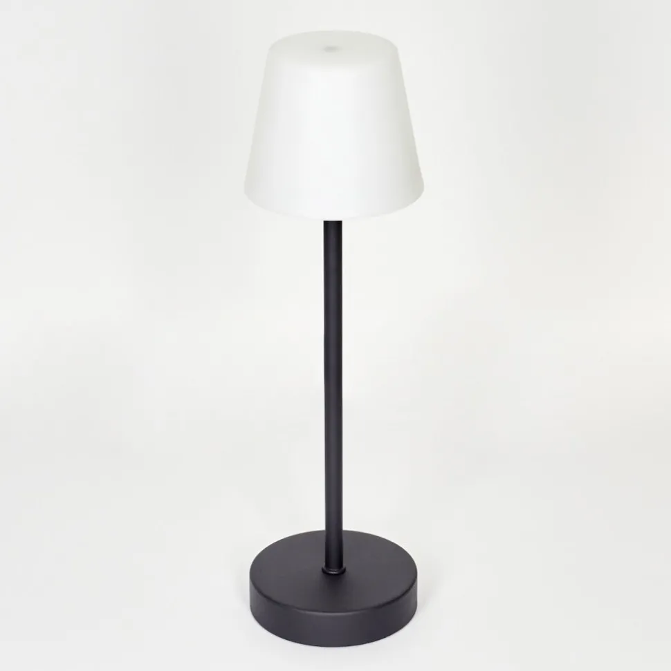 Lampe A Poser Maza Led Noir, 1 Lumiere